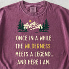 Wilderness Legend Tshirt