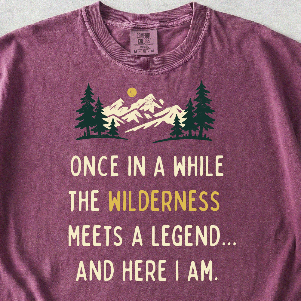 Wilderness Legend Tshirt