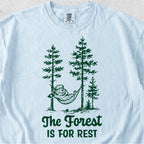 For Rest Retro Tshirt