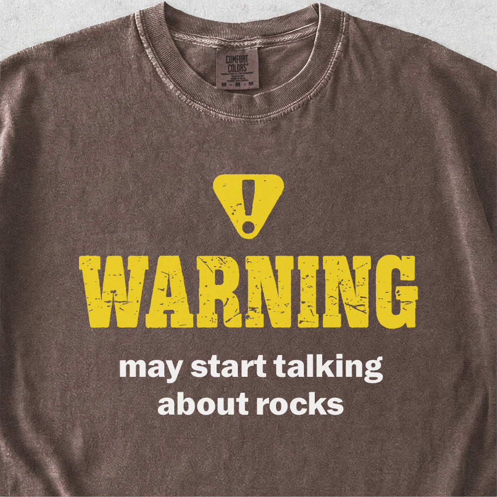 Talking About Rocks Tshirt