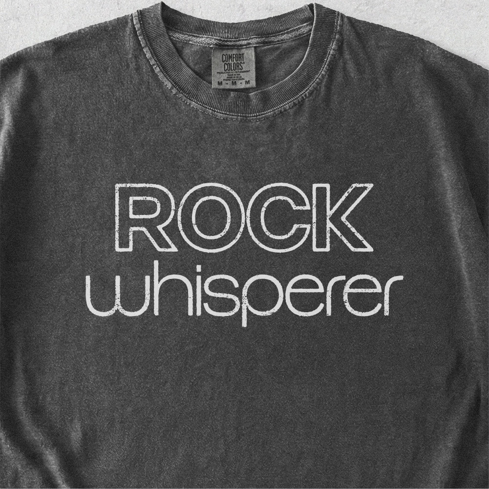 Rock Whisperer Tshirt