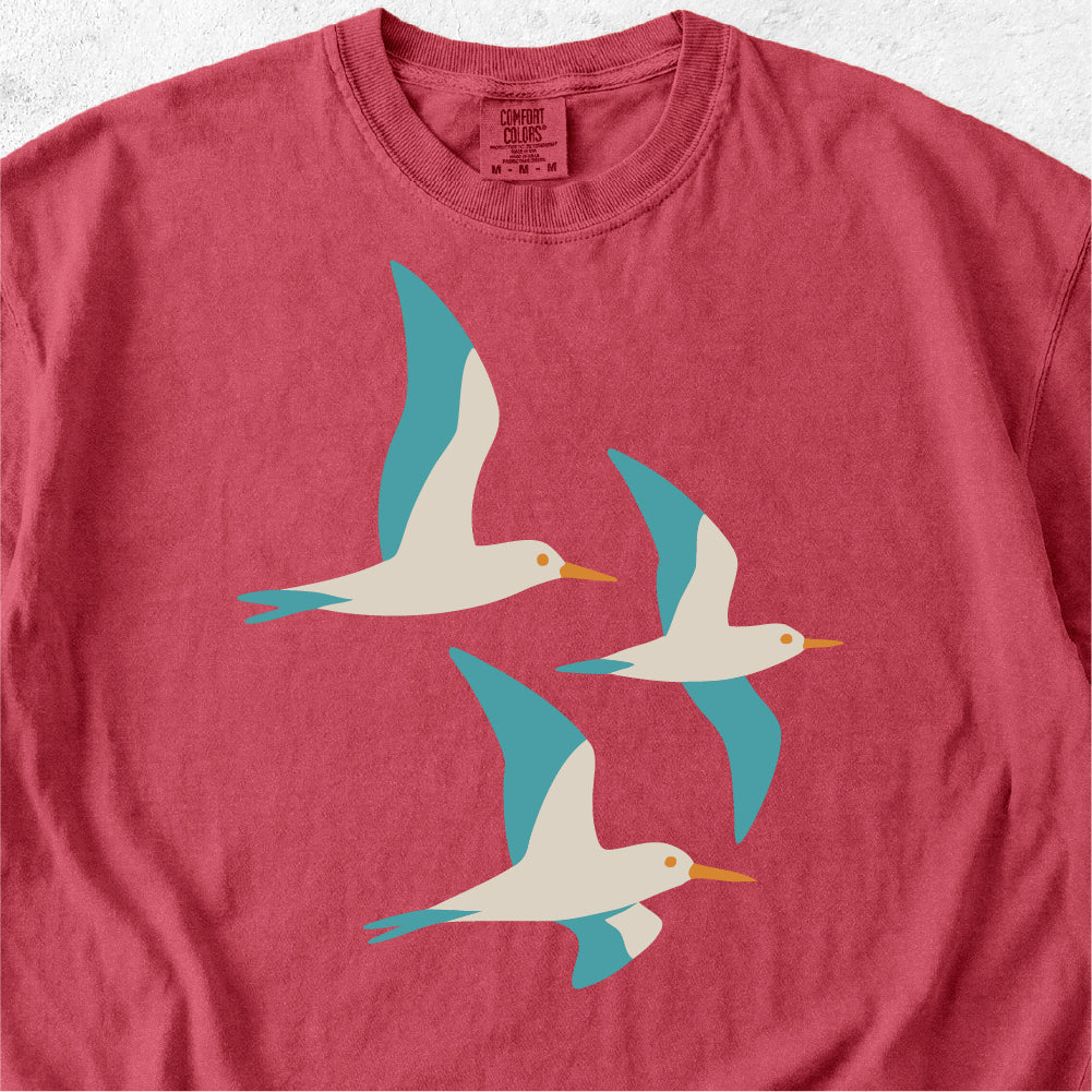Coastal Birds Tshirt