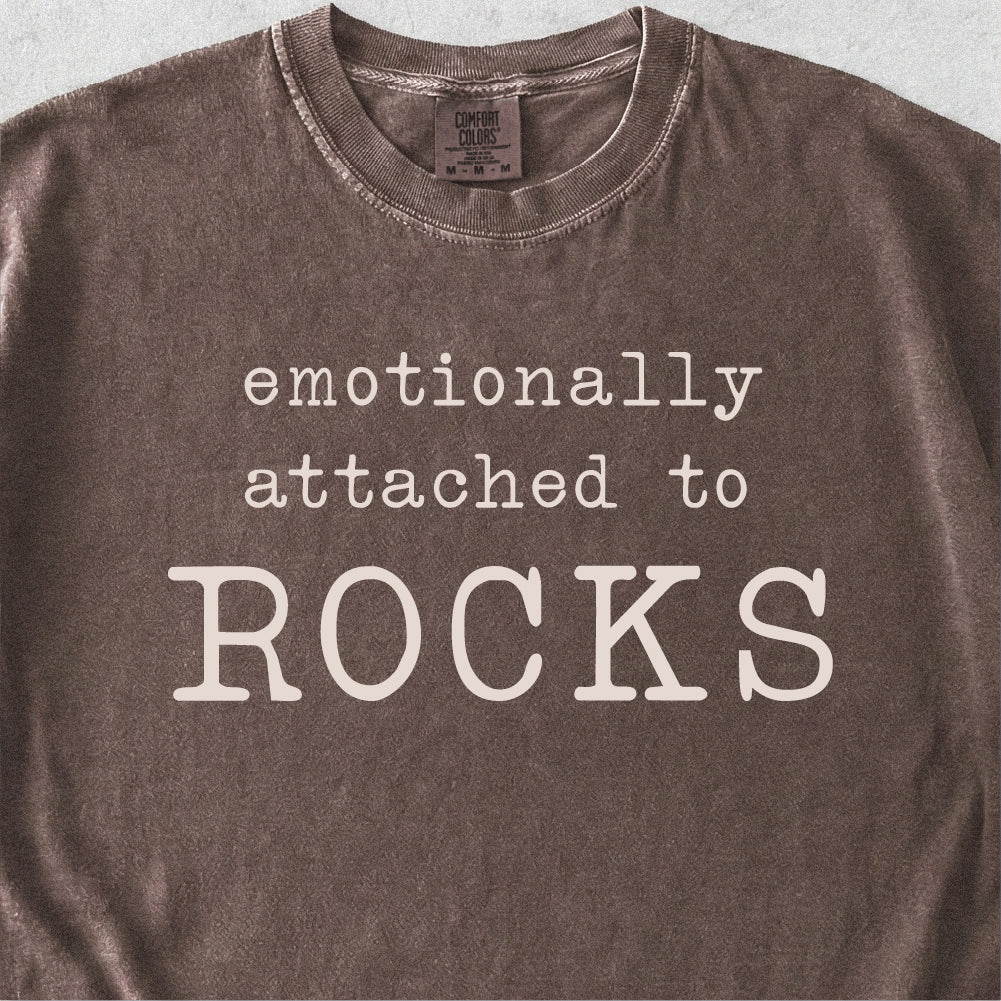 Attached to Rocks Tshirt