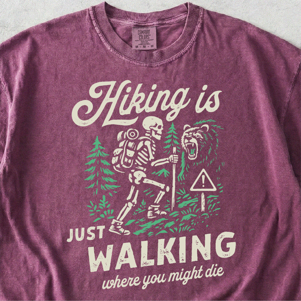 Hiking T-shirt