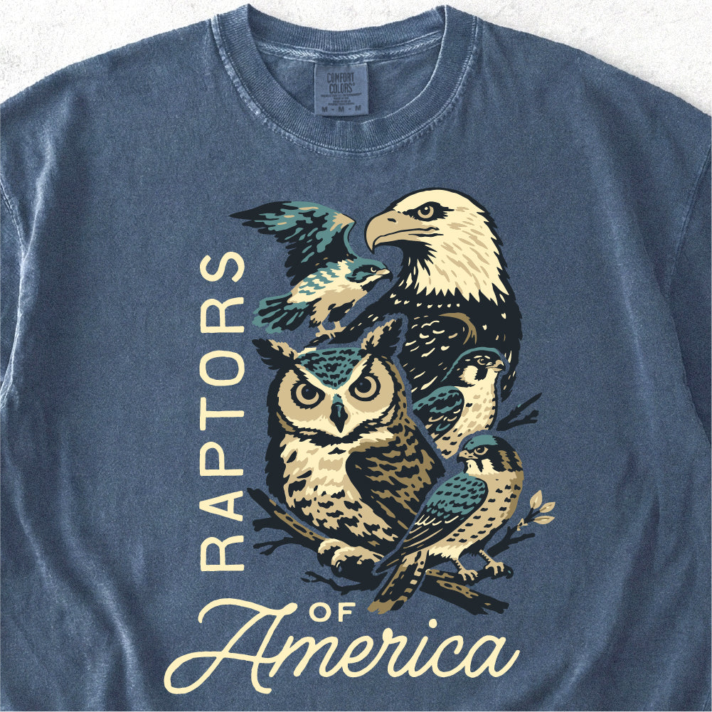 Raptors of America Tshirt