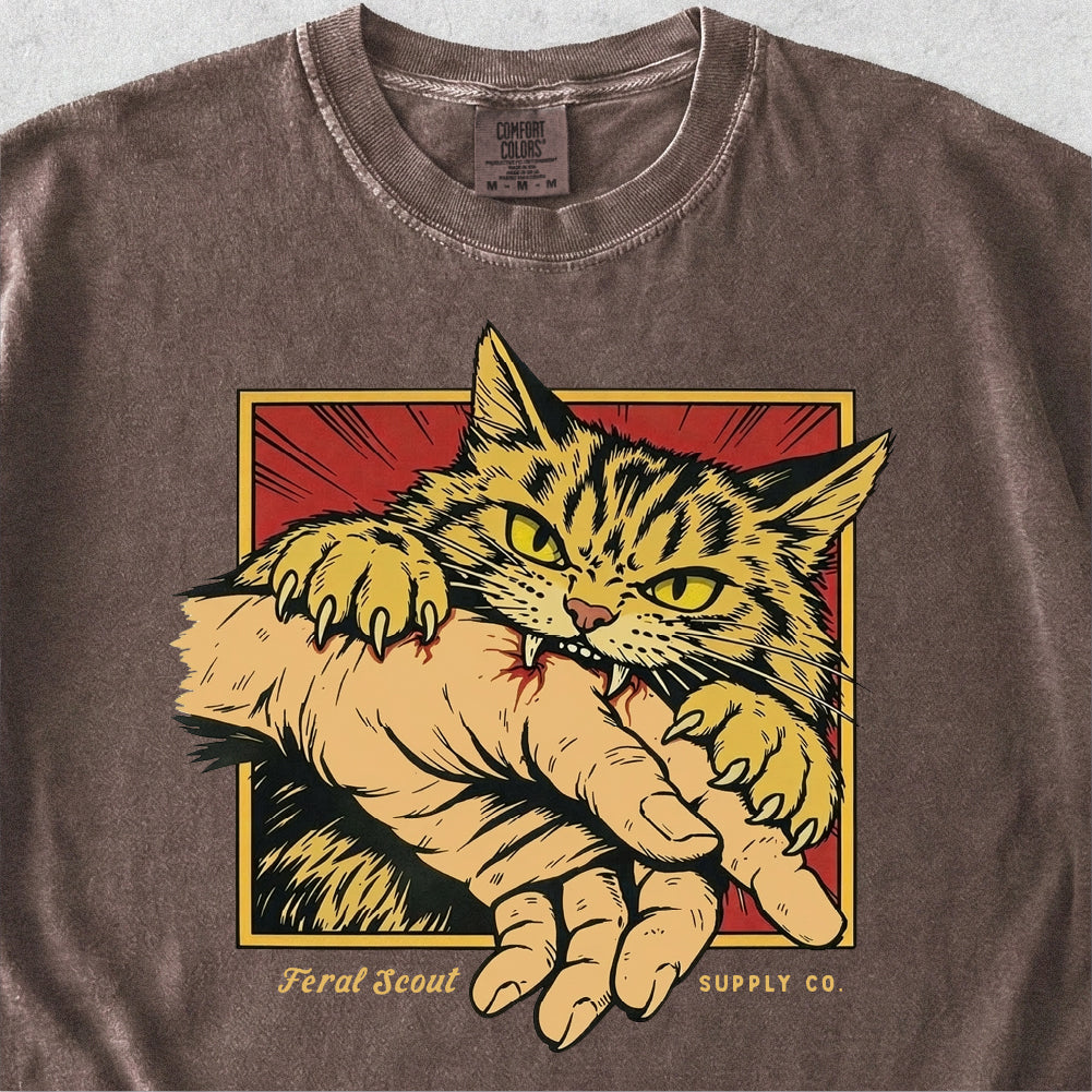Cat Bite Tshirt