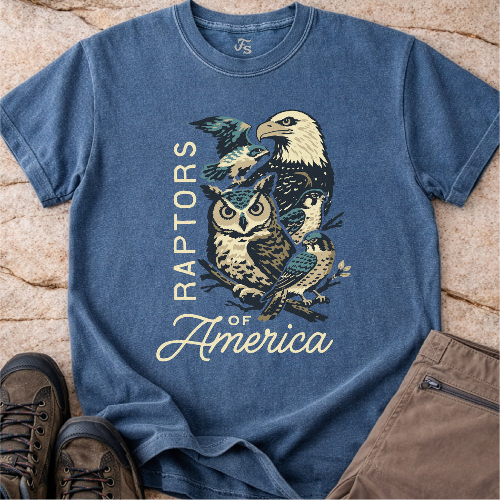 Raptors of America Tshirt