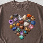 Rock Collector Heart Shirt