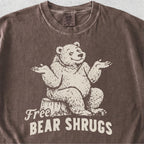 Free Bear Shrugs Tshirt