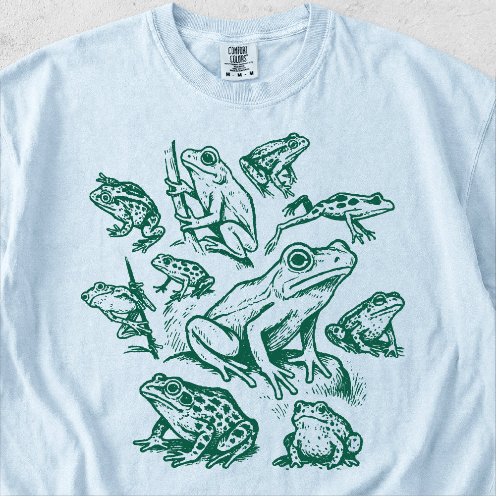 Vintage Frog Tshirt