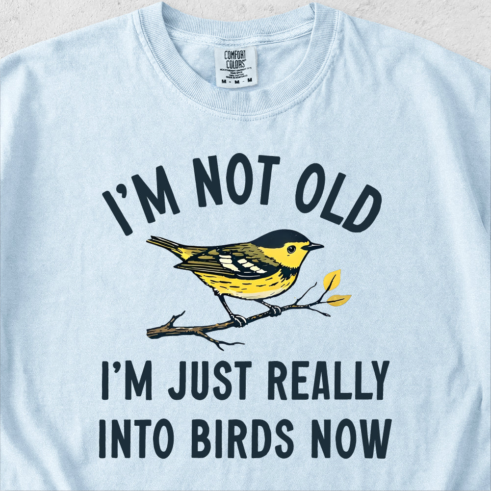 Really Into Birds Tshirt