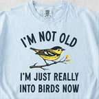 Really Into Birds Tshirt
