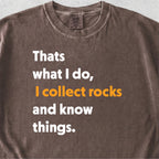 Collect Rocks Tshirt