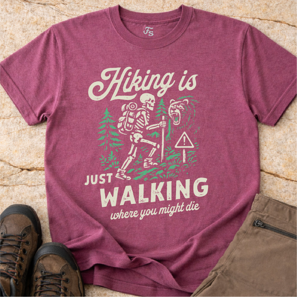 Hiking T-shirt