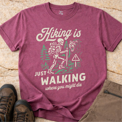 Hiking T-shirt