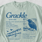 Grackle Encyclopedia Tshirt