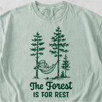 For Rest Retro Tshirt