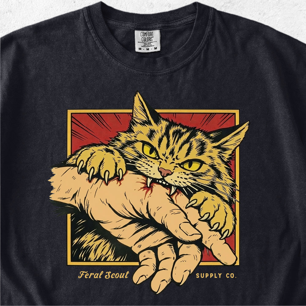 Cat Bite Tshirt