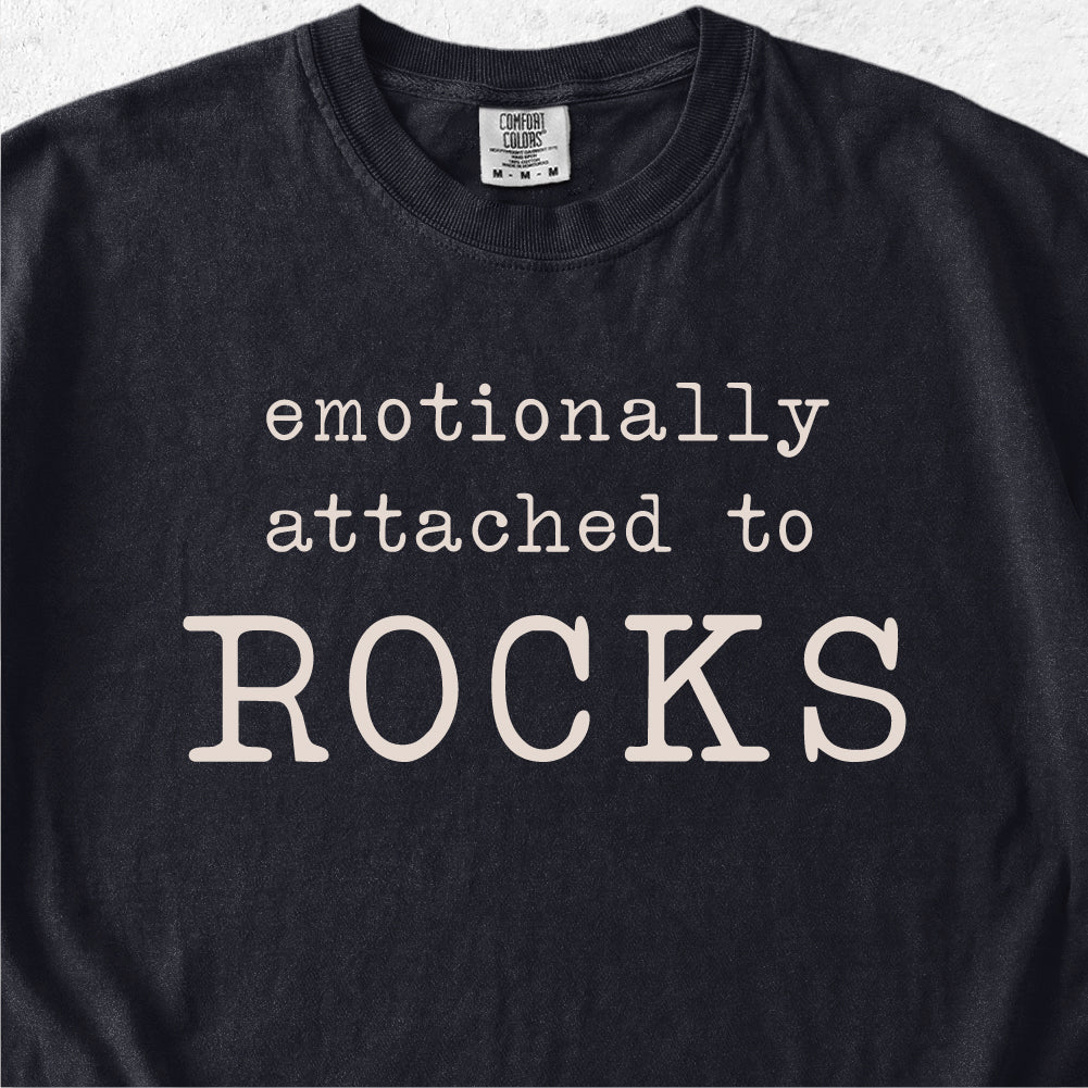 Attached to Rocks Tshirt