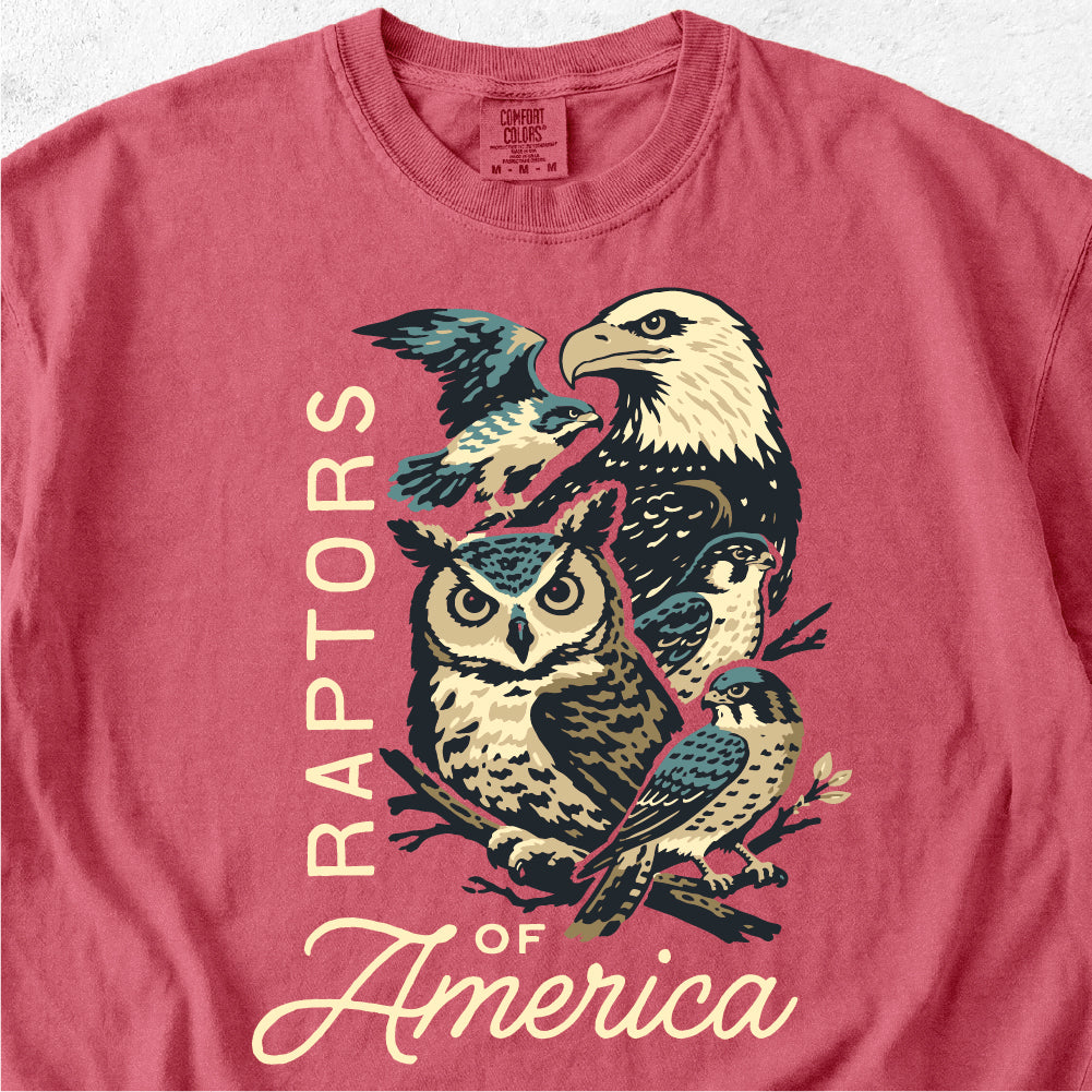 Raptors of America Tshirt