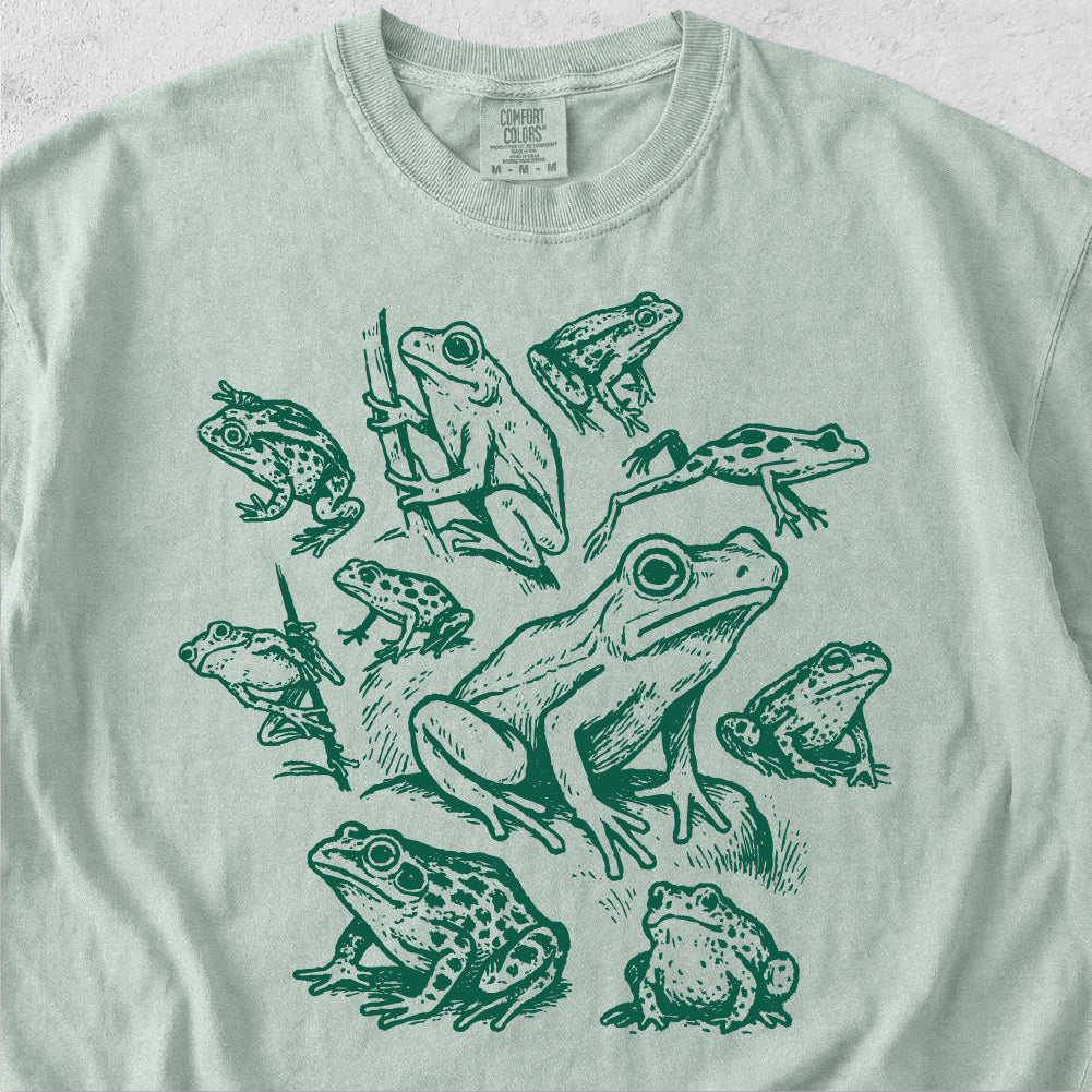 Vintage Frog Tshirt