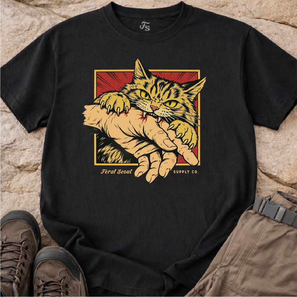 Cat Bite Tshirt
