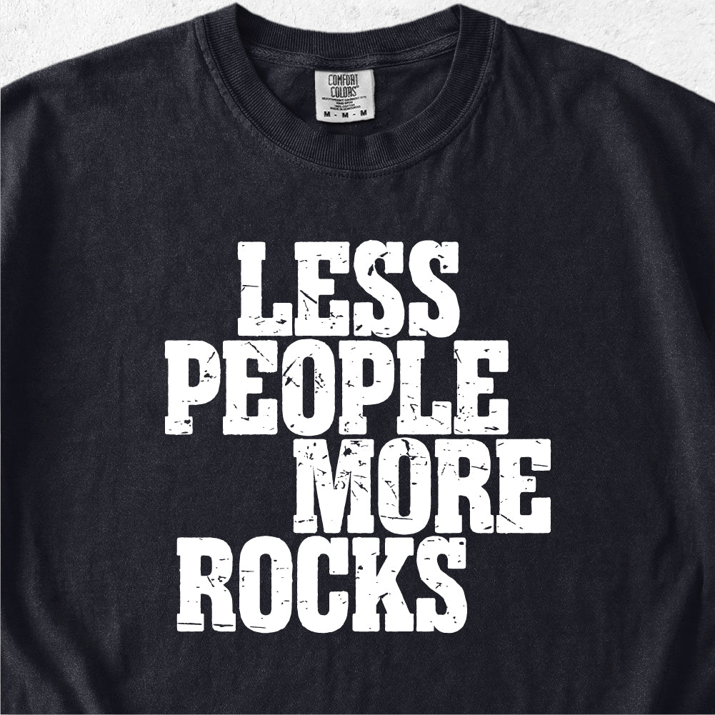 More Rocks Tshirt