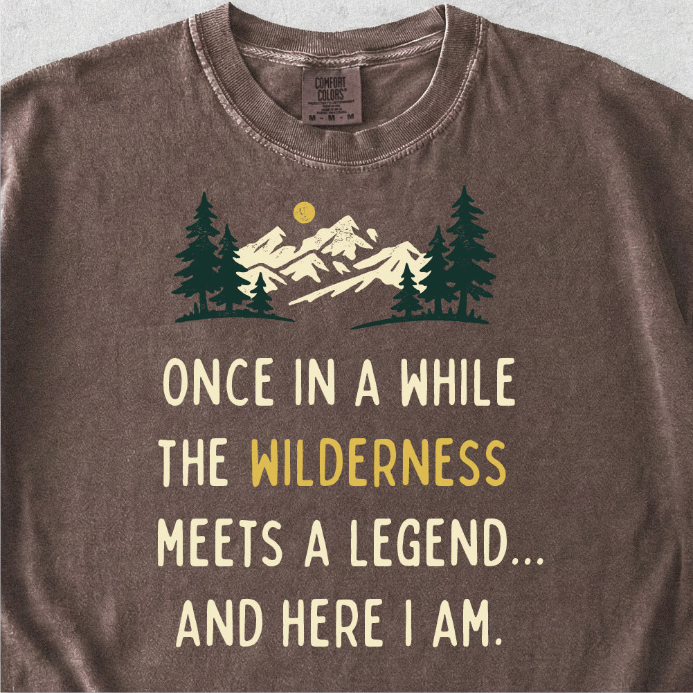 Wilderness Legend Tshirt