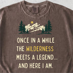 Wilderness Legend Tshirt