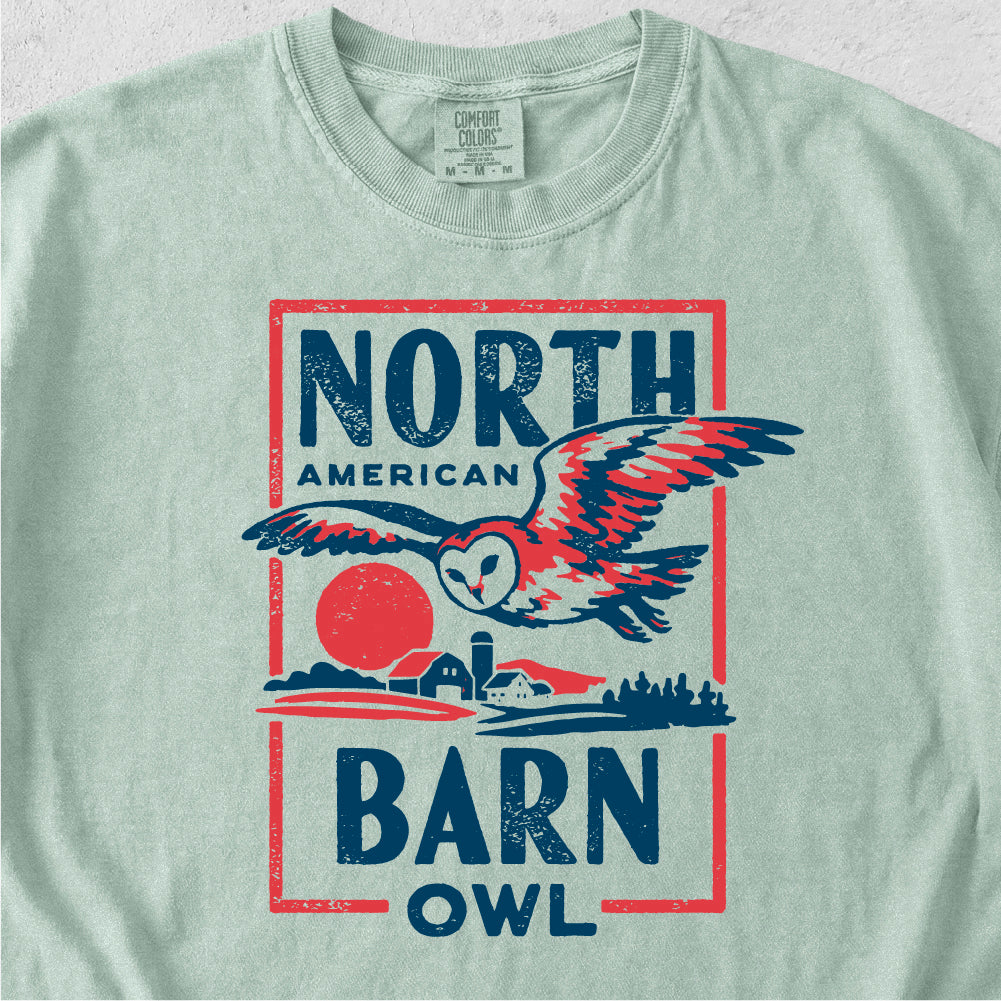 Barn Owl Tshirt