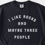 I Like Rocks Tshirt