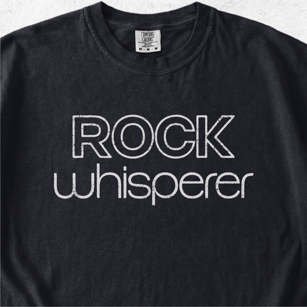 Rock Whisperer Tshirt