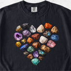 Rock Collector Heart Shirt