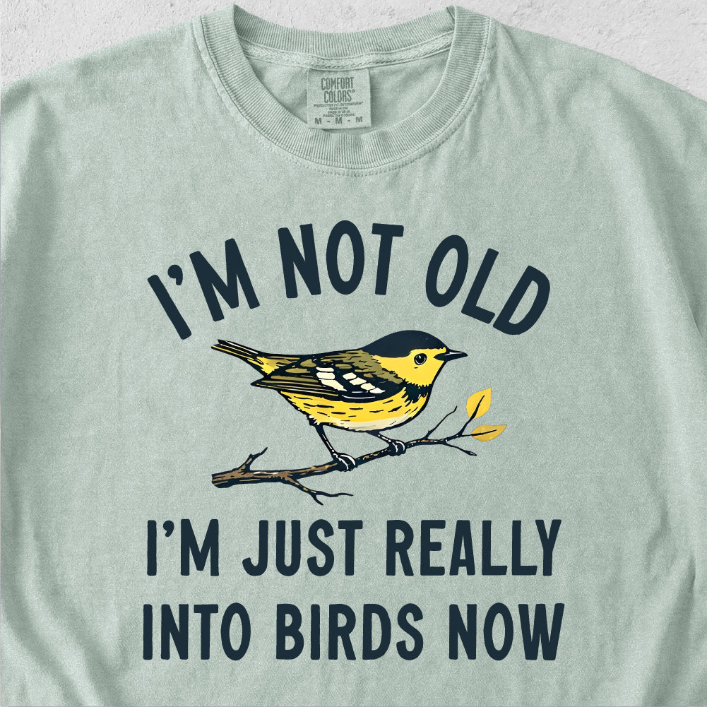 Really Into Birds Tshirt