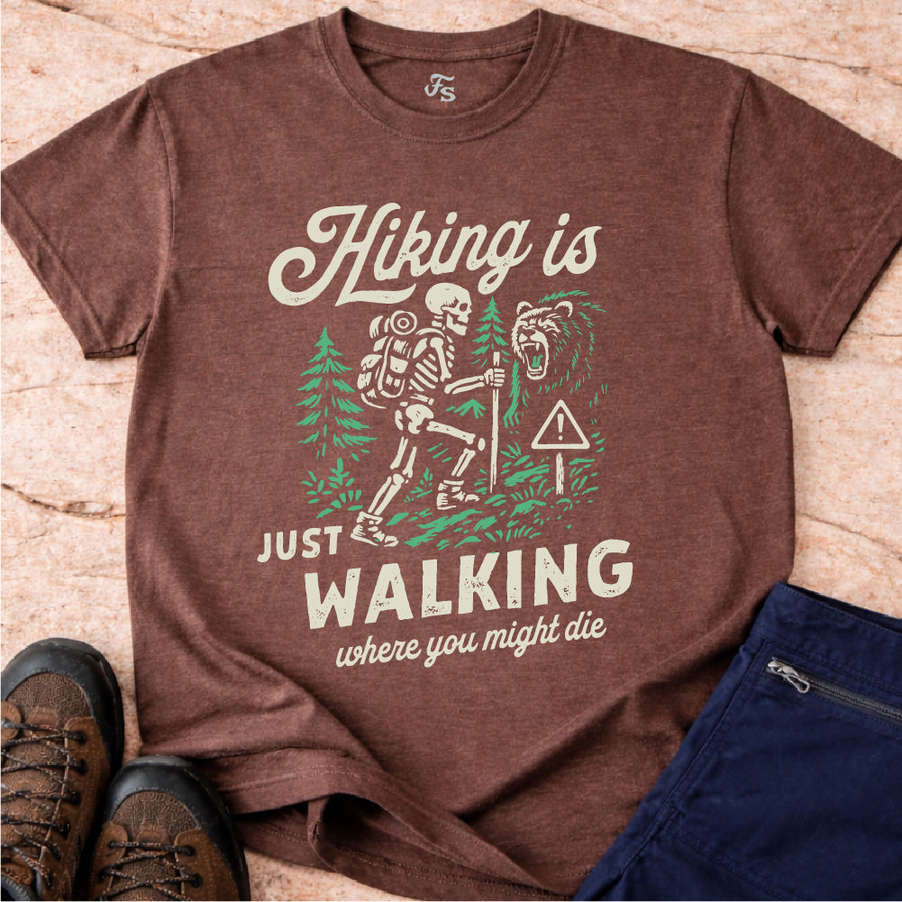 Hiking T-shirt