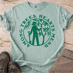 Among Trees Hearts Mend Tshirt