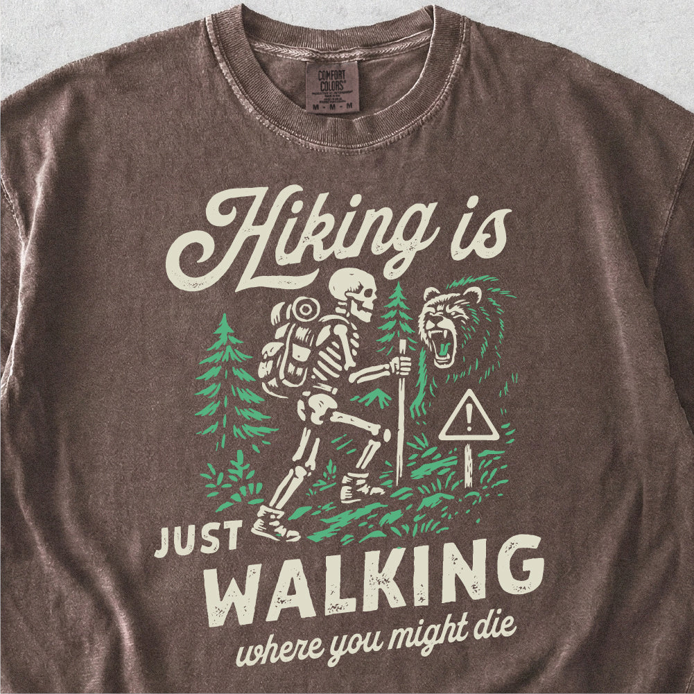 Hiking T-shirt