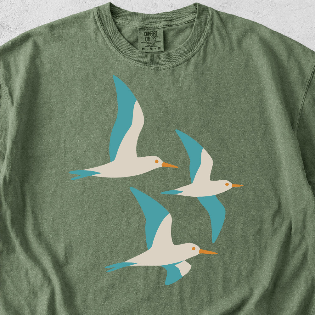 Coastal Birds Tshirt