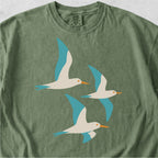 Coastal Birds Tshirt