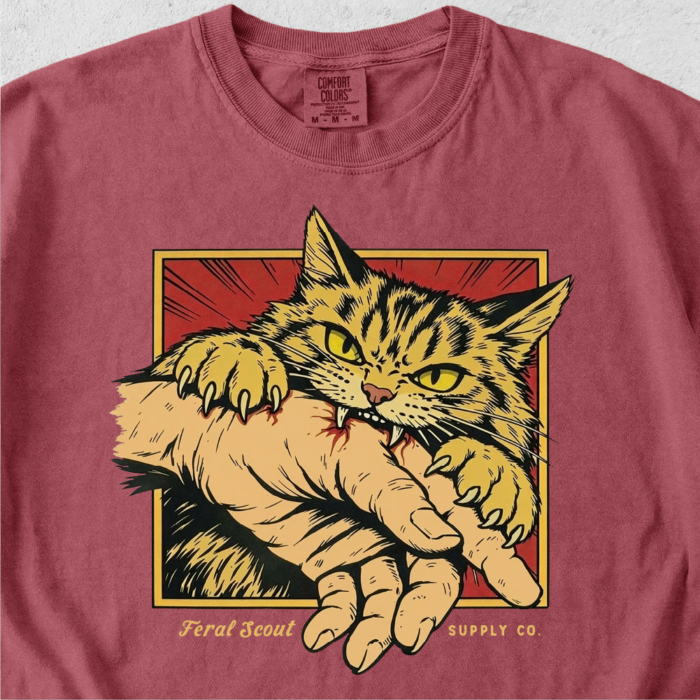 Cat Bite Tshirt