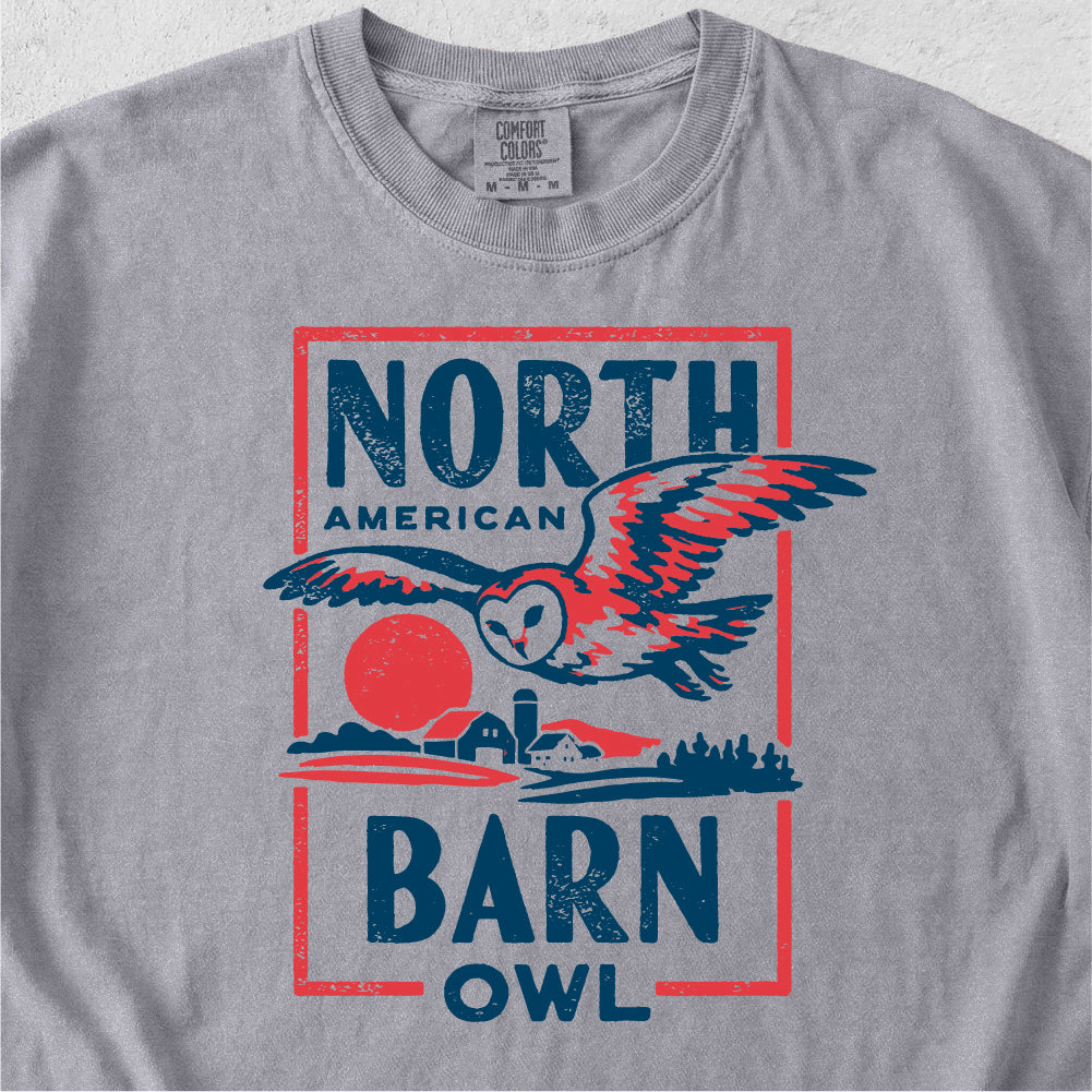 Barn Owl Tshirt