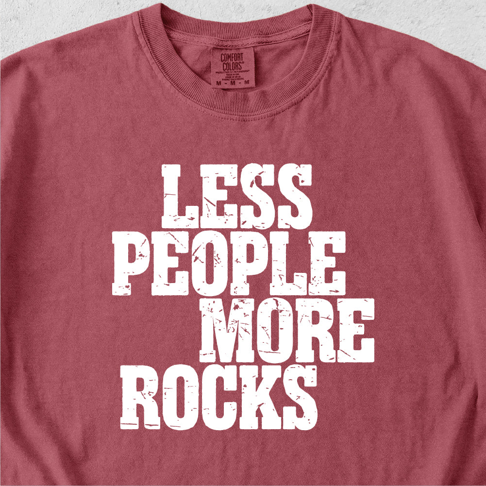 More Rocks Tshirt