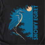 Snowy Egret Tshirt