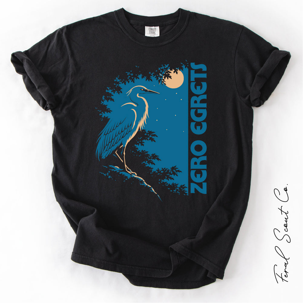 Zero Egrets Tshirt