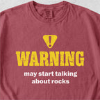 Talking About Rocks Tshirt