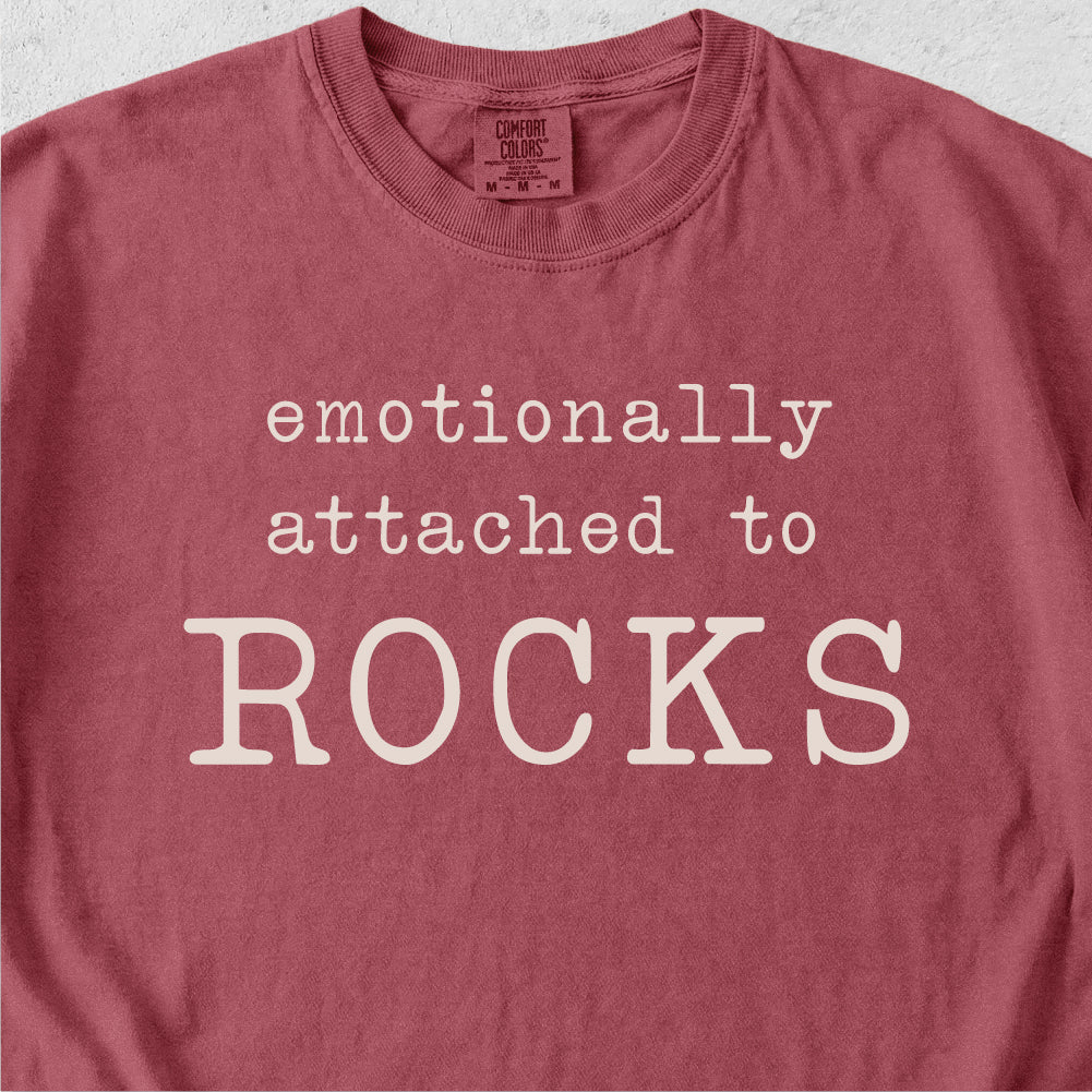 Attached to Rocks Tshirt