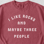 I Like Rocks Tshirt