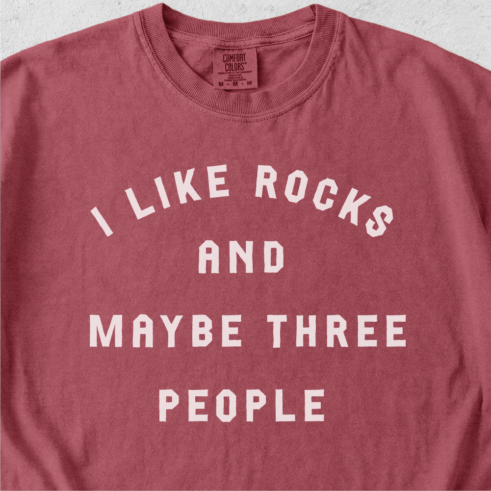 I Like Rocks Tshirt