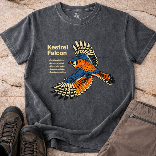 Kestrel Falcon Tshirt