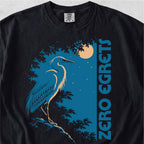 Zero Egrets Tshirt